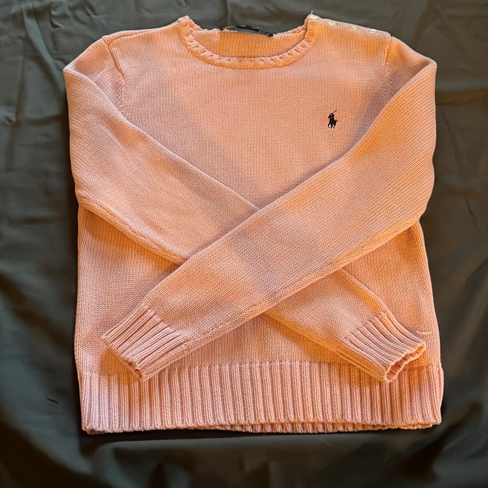 Ralph Lauren pink sweater